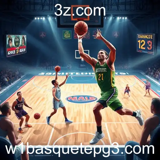 Exploração e Inovação nos Jogos de Basquete Online