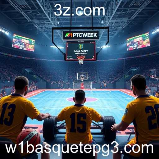 Novo Horizonte para Jogos de Basquete Online